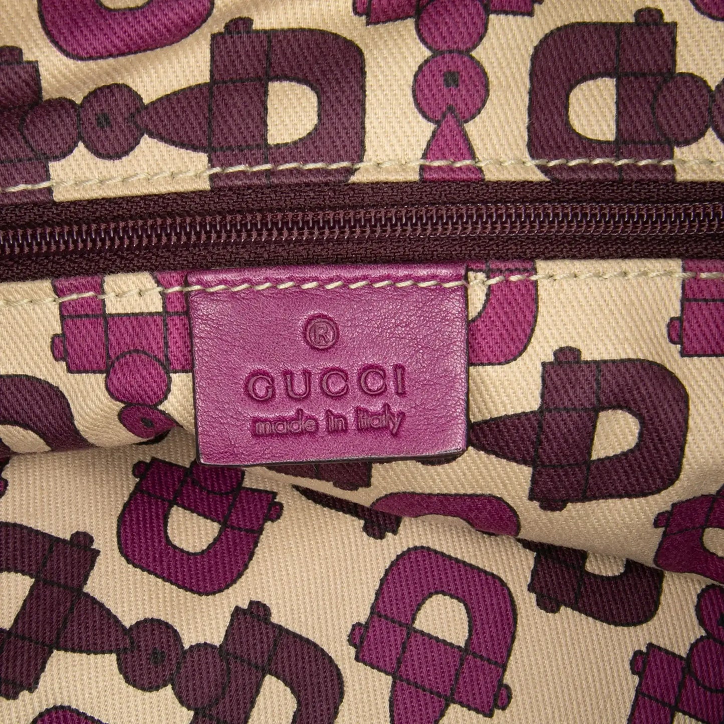 Gucci Guccissima Abbey D Ring Tote