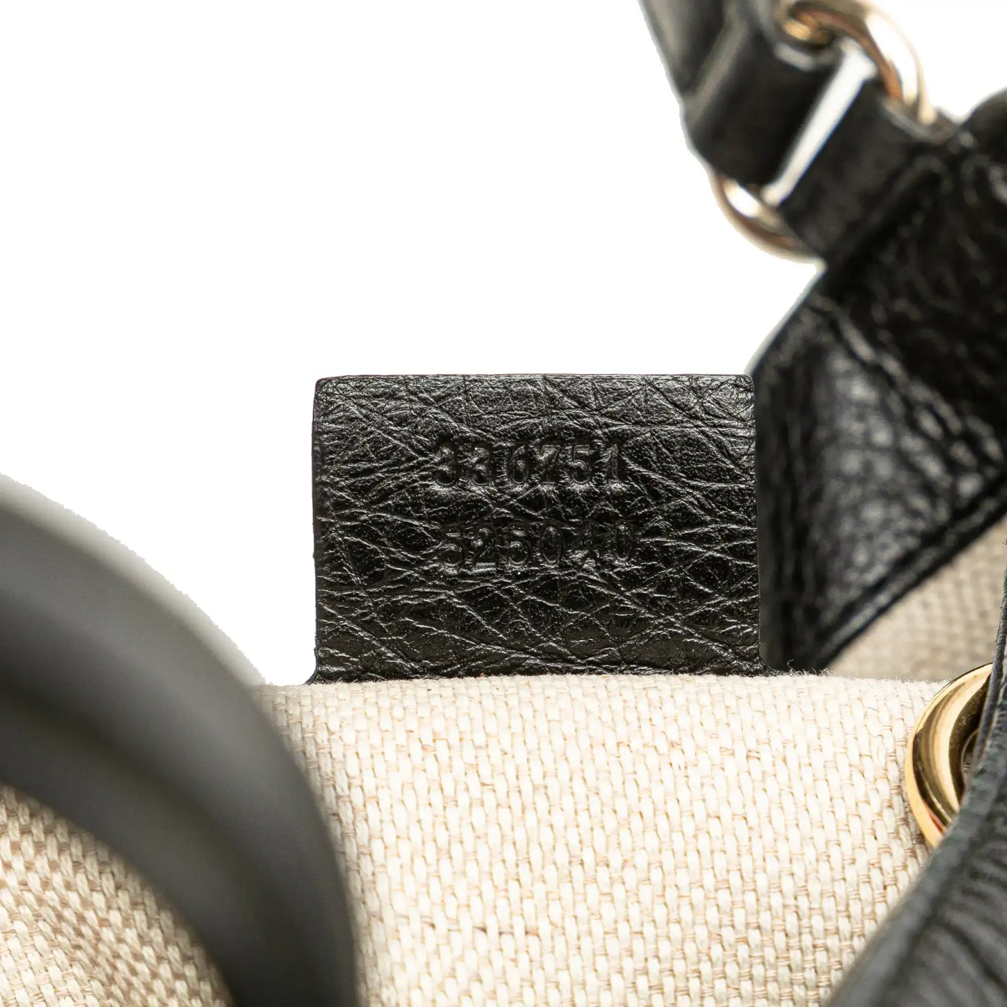 Gucci Small Leather Soho Satchel