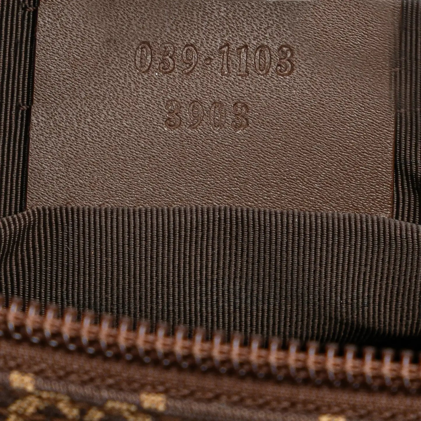 Gucci GG Canvas Boat