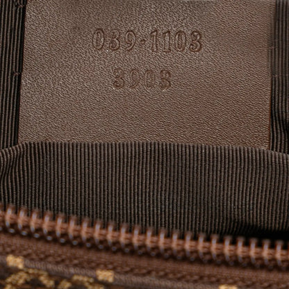 Gucci GG Canvas Boat