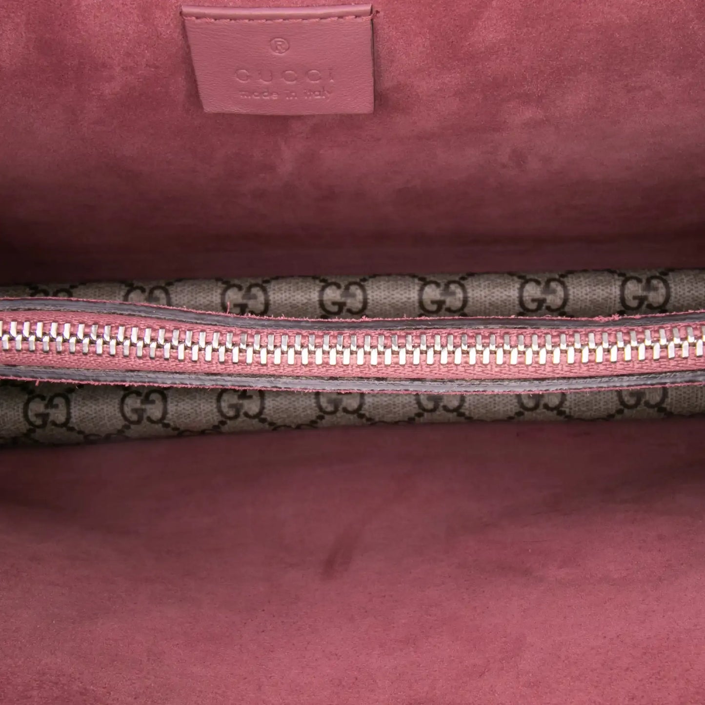 Gucci Medium GG Supreme Blooms Dionysus Shoulder Bag