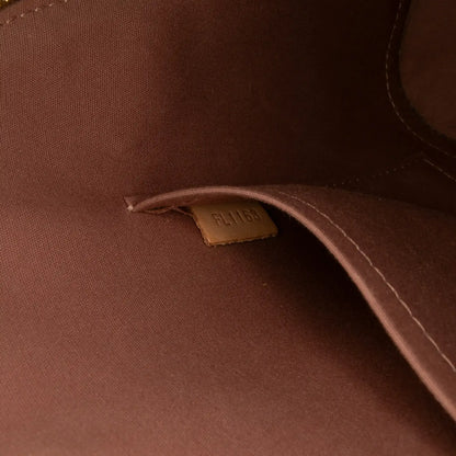 Louis Vuitton Monogram Vernis Alma PM