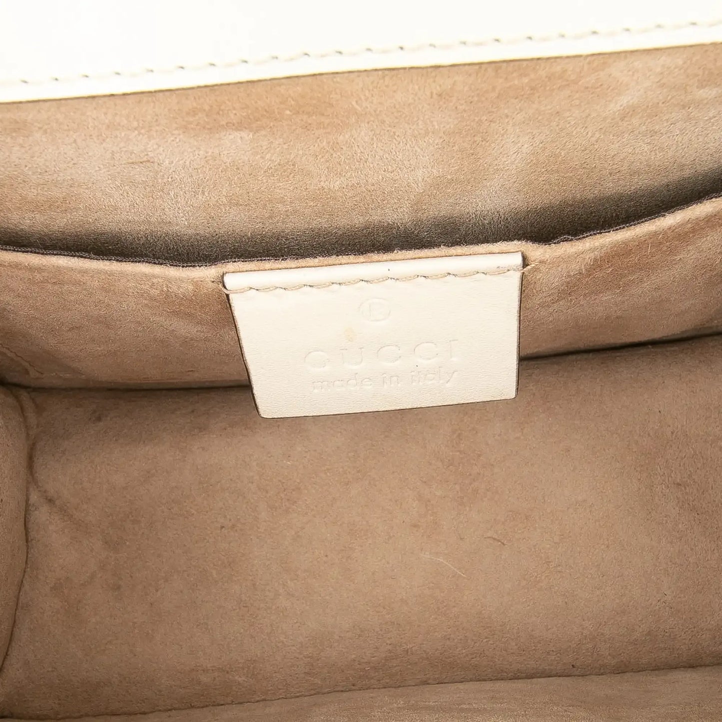 Gucci Mini Calfskin Sylvie Chain Crossbody