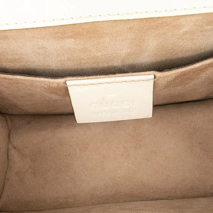 Gucci Mini Calfskin Sylvie Chain Crossbody