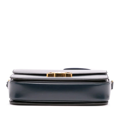 Celine Classique Shiny Calfskin Triomphe Crossbody
