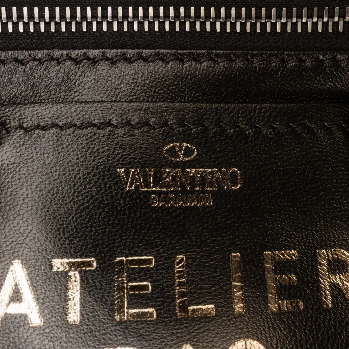 Valentino Small Nappa Atelier 04 Rouches Edition Hobo