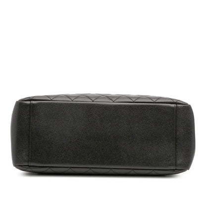 Chanel Caviar Grand Shopping Tote