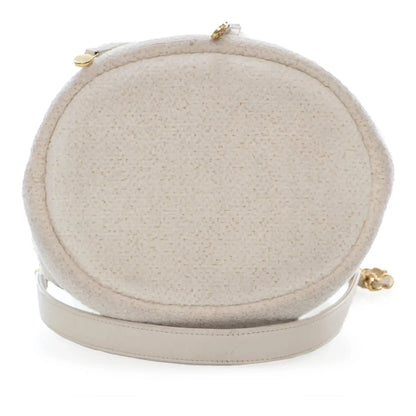Chanel Small Tweed Deauville Drawstring Bucket Bag