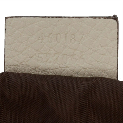 Gucci Leather Blind For Love Clutch