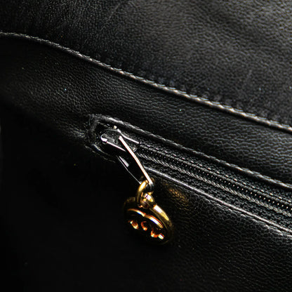 Chanel Triple CC Lambskin Bucket