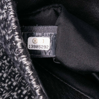 Chanel Large Tweed and Sequin Icons 3 Accordion Flap