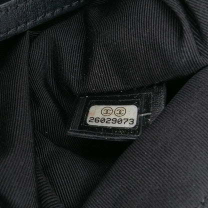 Chanel Large Lambskin Boy O Case Clutch