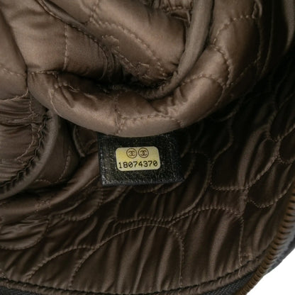Chanel Large CC Embossed Lambskin Camellia O Case Clutch