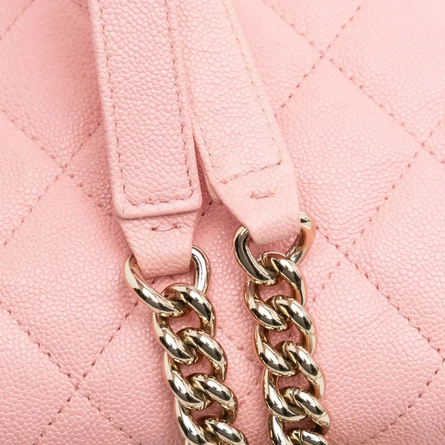 Chanel Quilted Caviar Boy Wallet on Chain