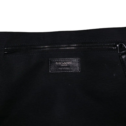 Saint Laurent Large Grain De Poudre Triquilt Monogram Envelope Bag