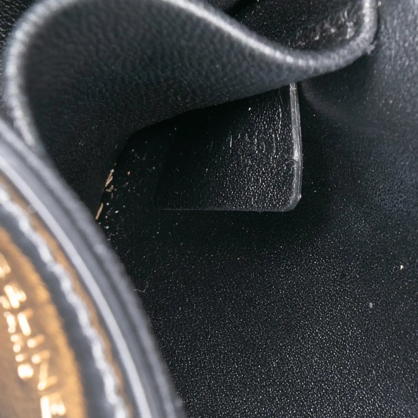 Celine Shiny Calfskin Claude Shoulder Bag