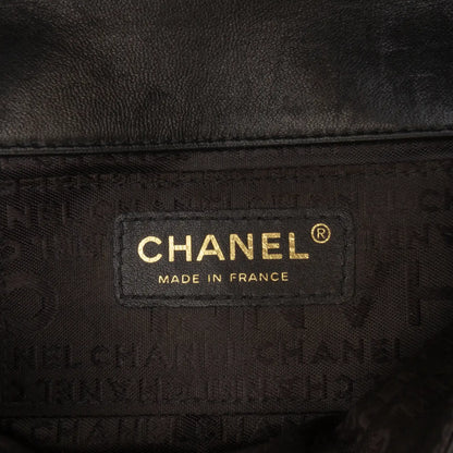 Chanel Mini Lambskin Chocolate Bar Camellia Flap