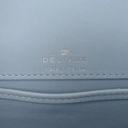 Delvaux MIni Smooth Calfskin Brillant Blooming Crystalline Satchel