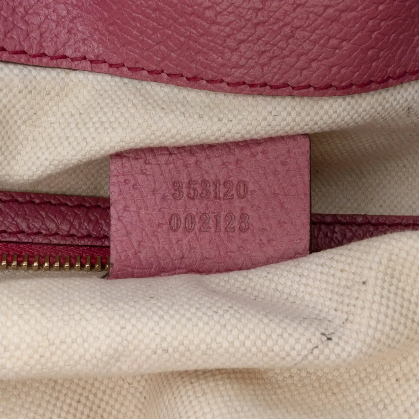 Gucci Medium GG Canvas Bree Satchel