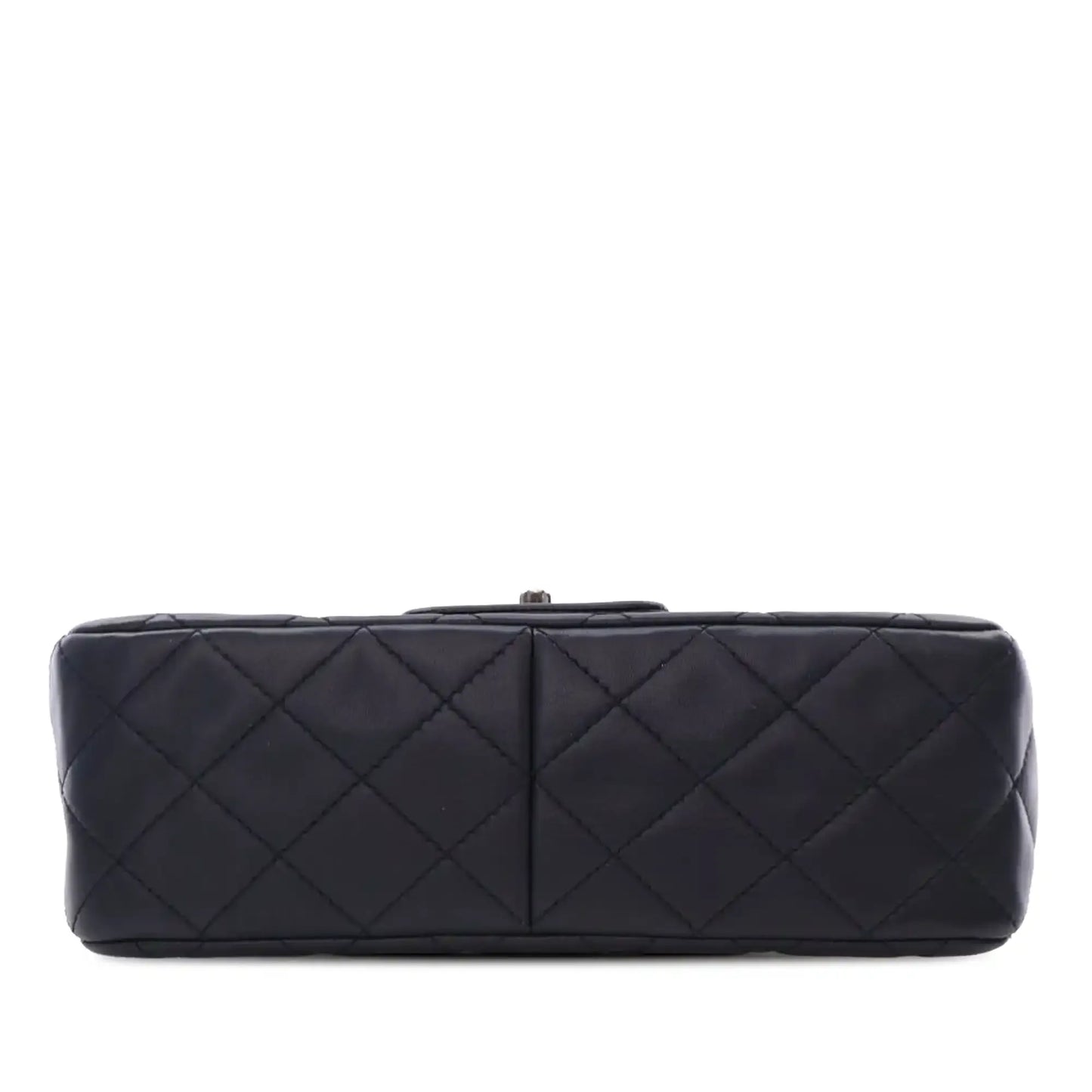 Chanel Quilted Lambskin Elementary Chic Flap