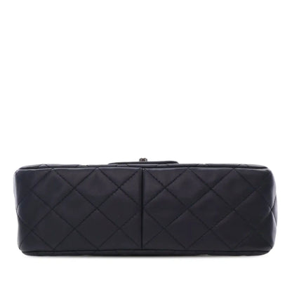 Chanel Quilted Lambskin Elementary Chic Flap