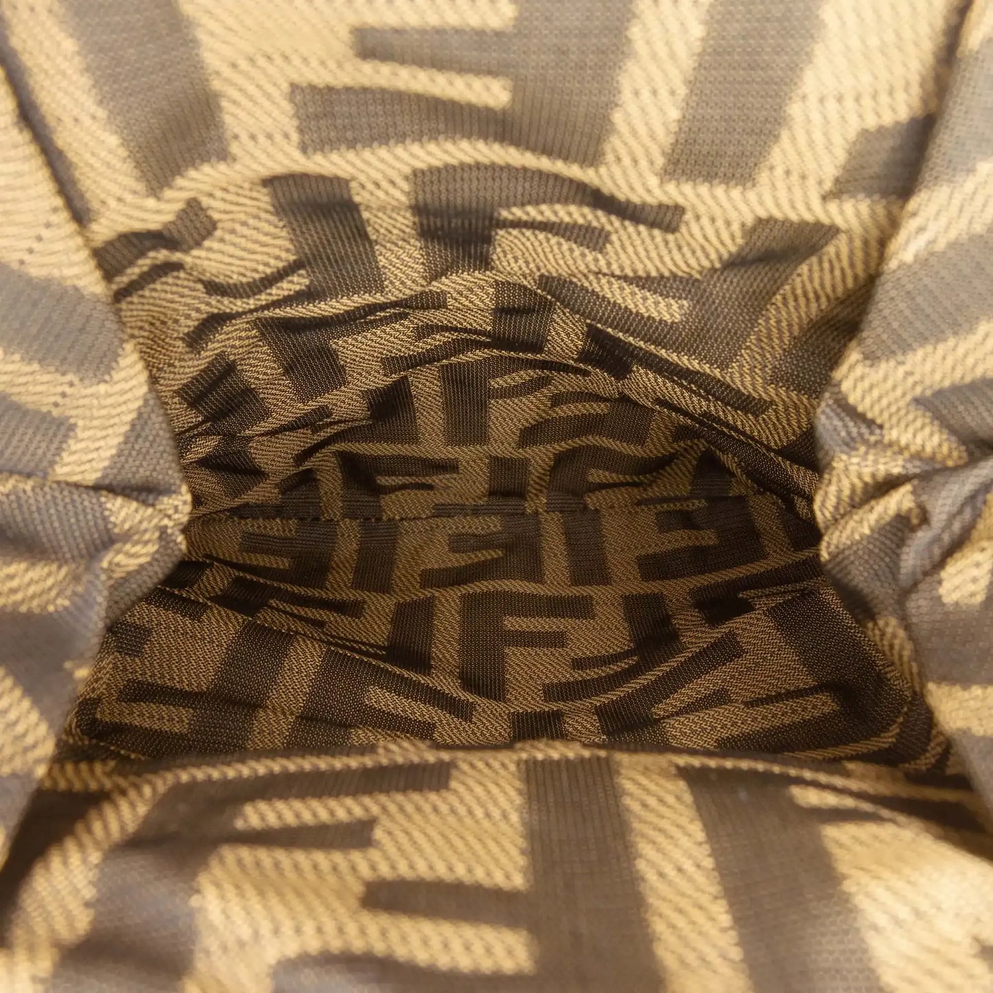 Fendi Large Leather Spy Handbag