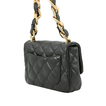 Chanel Small Quilted Lambskin Funky Town Flap