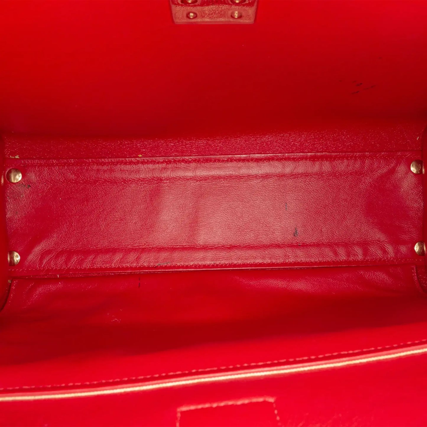 Ferragamo Leather Gancini Marlene Tote