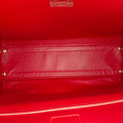 Ferragamo Leather Gancini Marlene Tote