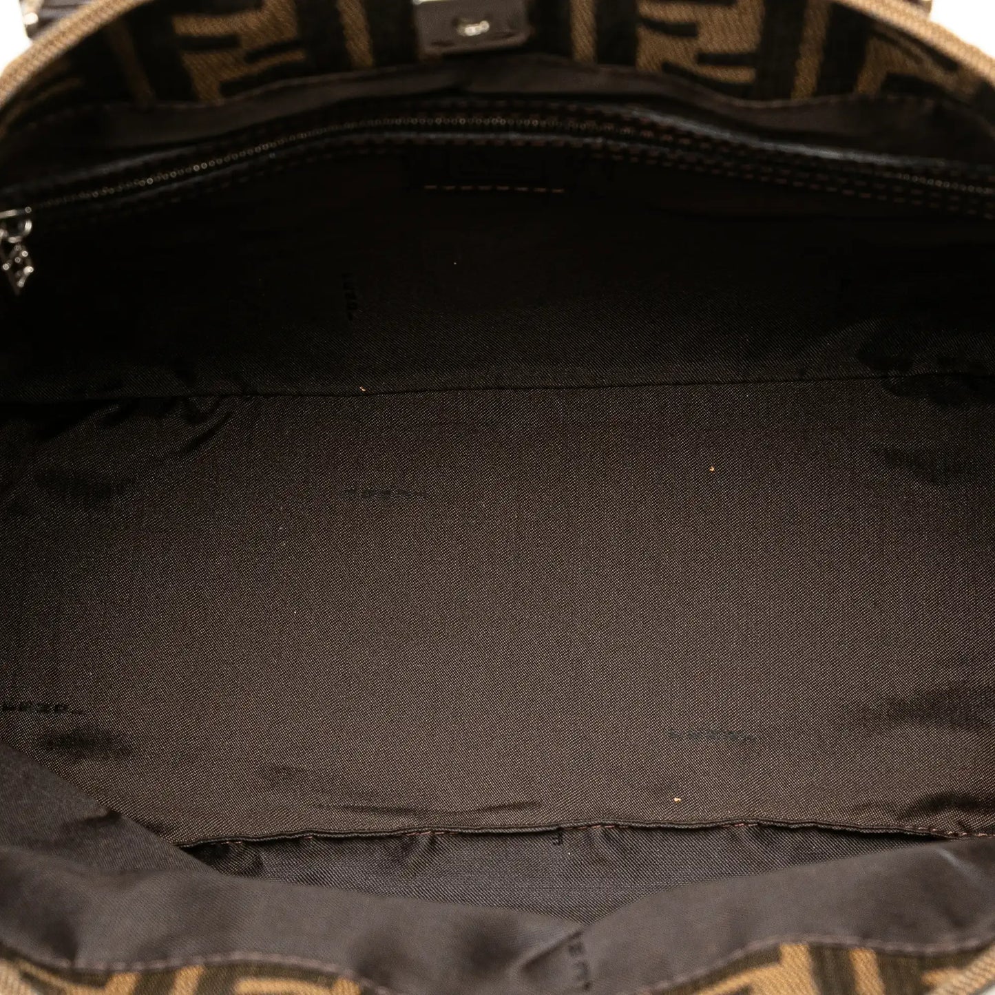 Fendi Small Zucca Canvas Twins Tote