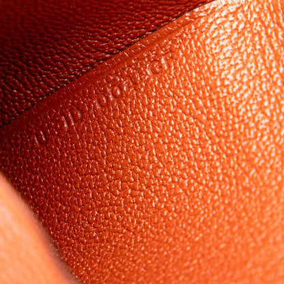 Hermès Chevre Mysore Calvi Duo Card Holder