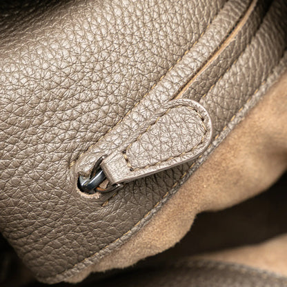 Bottega Veneta Large Washed Cervo Deerskin Hobo