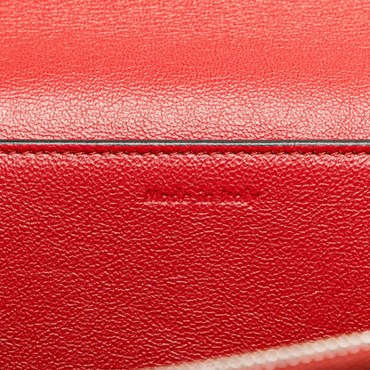 Celine Leather Frame Shoulder Bag