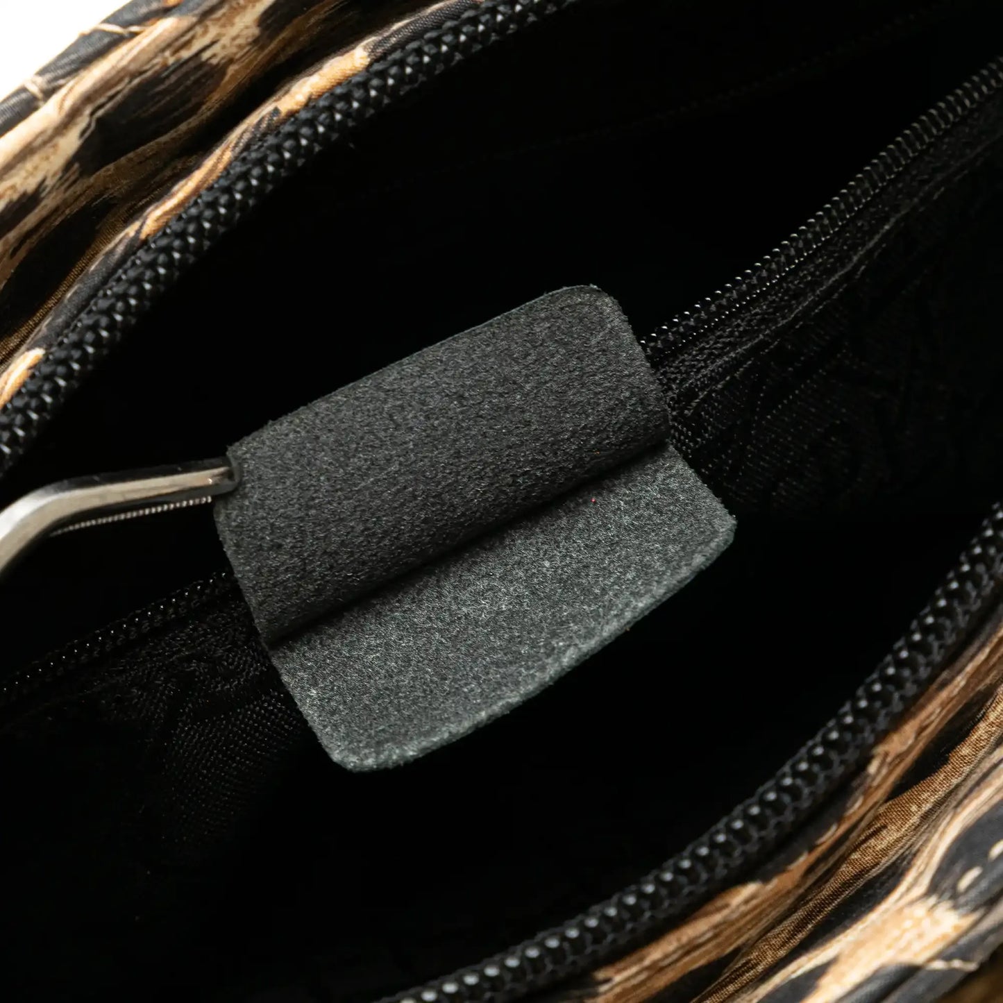 Dior Medium Canvas Cannage Leopard Print Lady Dior