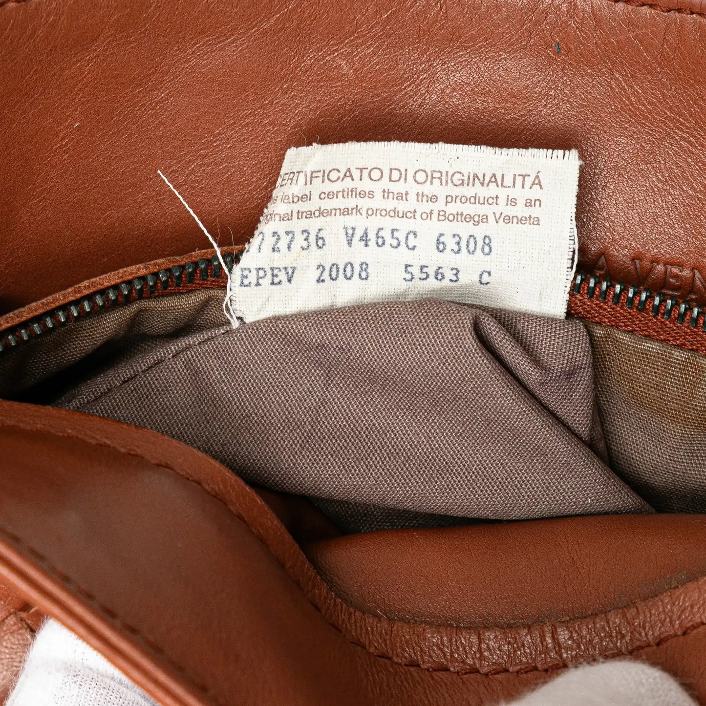 Bottega Veneta Leather Intrecciato Crossbody