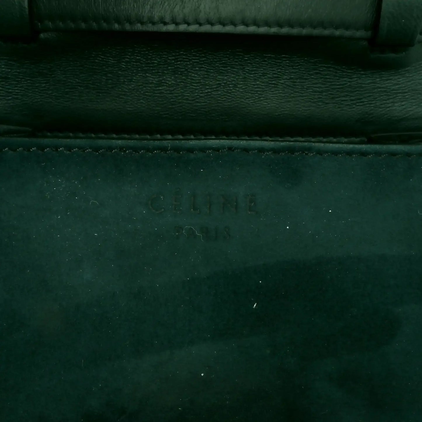 Celine Small Suede Classic Box