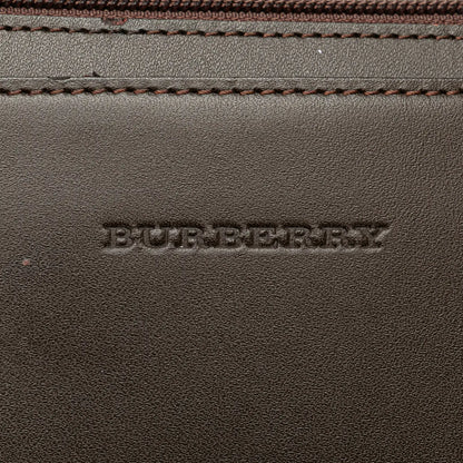 Burberry Leather and Suede Stitch Tote