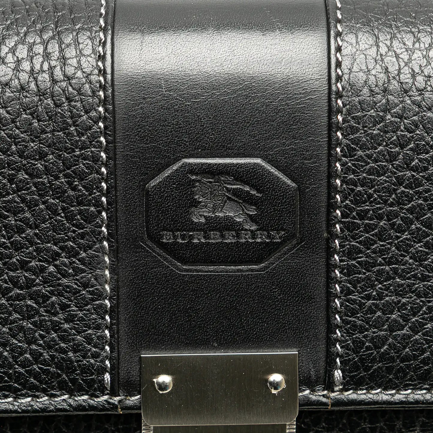 Burberry Leather Clutch
