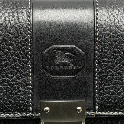 Burberry Leather Clutch