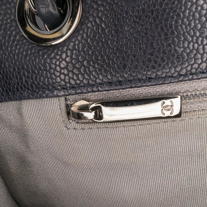 Chanel Medium Quilted Calfskin French Riviera Flap