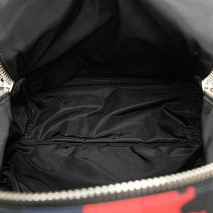 Valentino Printed Nylon Camouflage Backpack