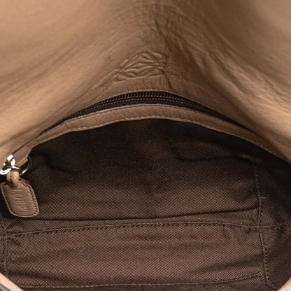 Loewe Anagram Leather Chain Shoulder Bag