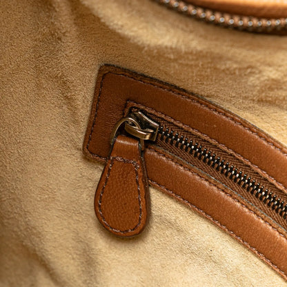 Bottega Veneta Small Perforated Nappa Intrecciato Veneta Hobo