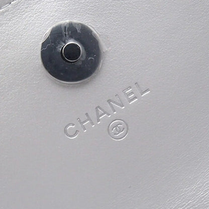 Chanel Metallic Lambskin Crystal Star Chain Belt Bag