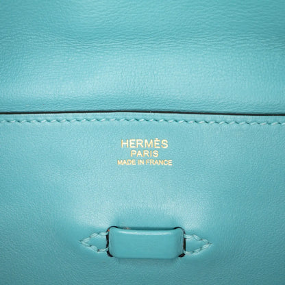 Hermès Evercolor Pliplat Clutch