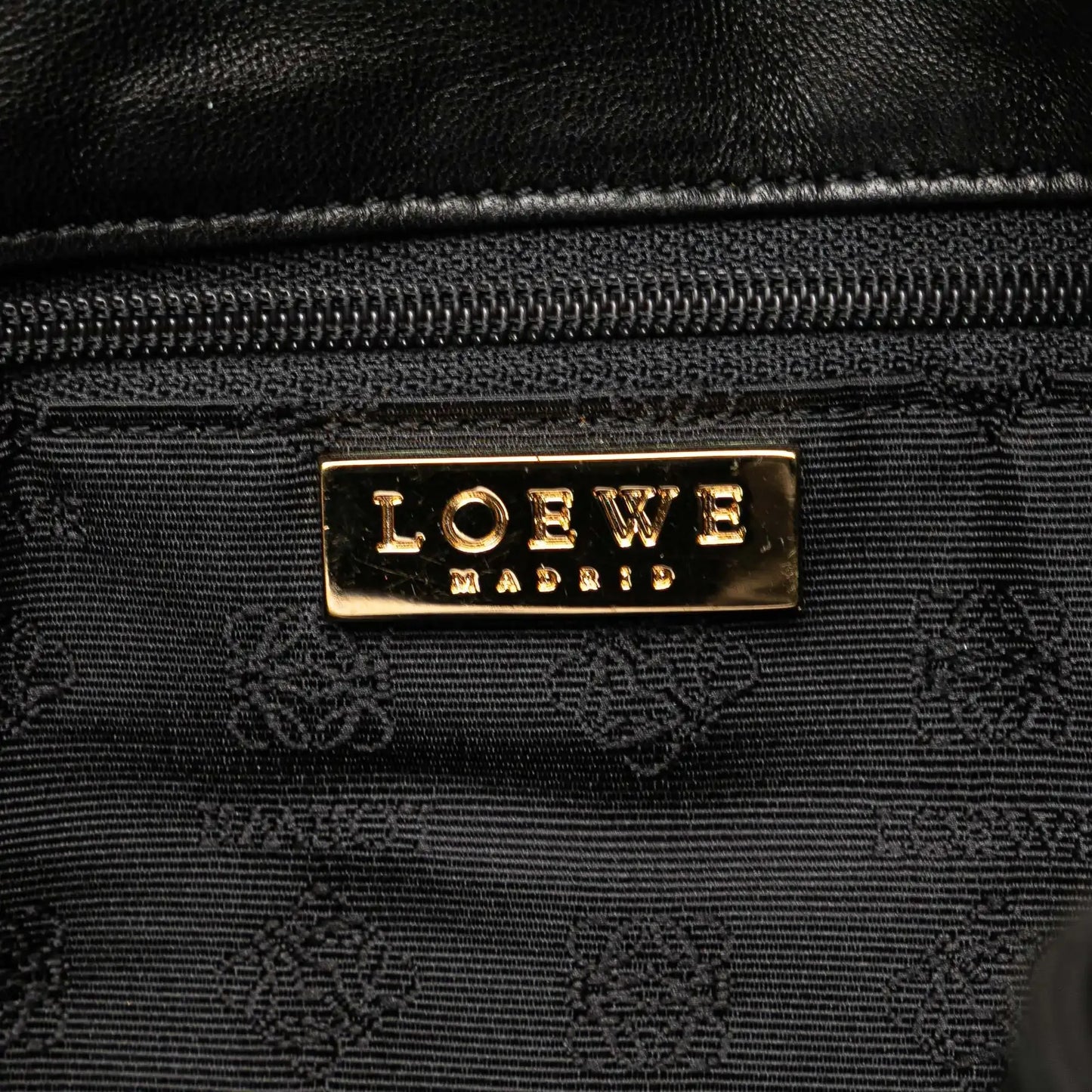 Loewe Nappa Flamenco Drawstring Crossbody