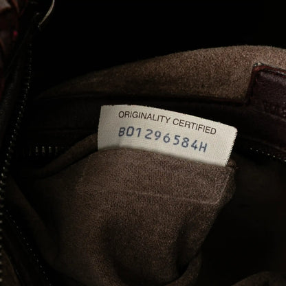Bottega Veneta Medium Nappa Velours Intrecciato Fuzzy Veneta Hobo