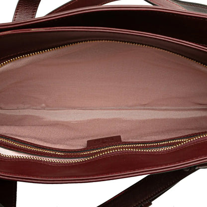 Gucci Large Leather Arli Shoulder Bag