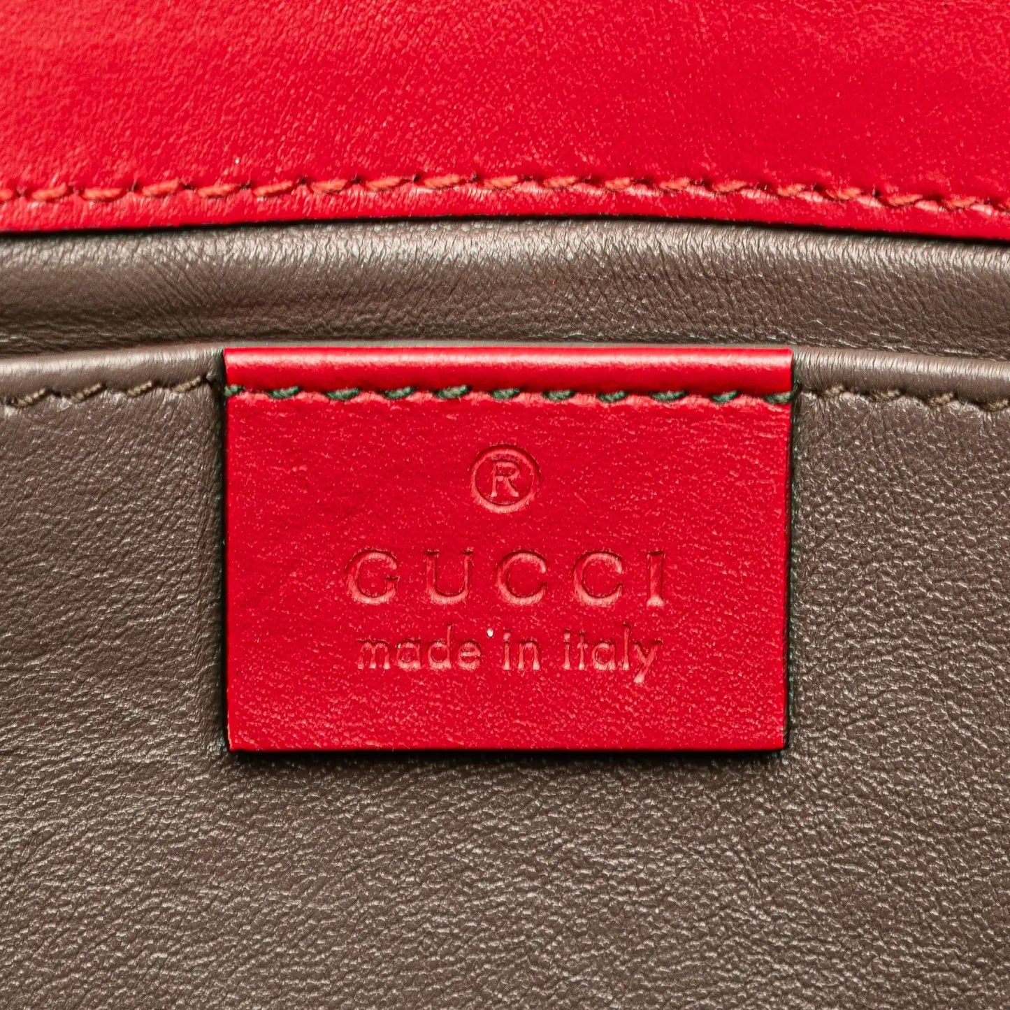 Gucci Small Leather Zumi Satchel