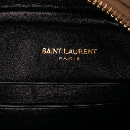 Saint Laurent Nappa Monogram Blogger Bag